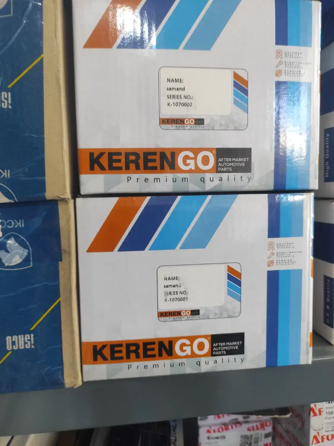 پخش انواع قطعات خودرو های ایرانی با نازلترین قیمت|قطعات یدکی و لوازم جانبی|ارومیه, |دیوار