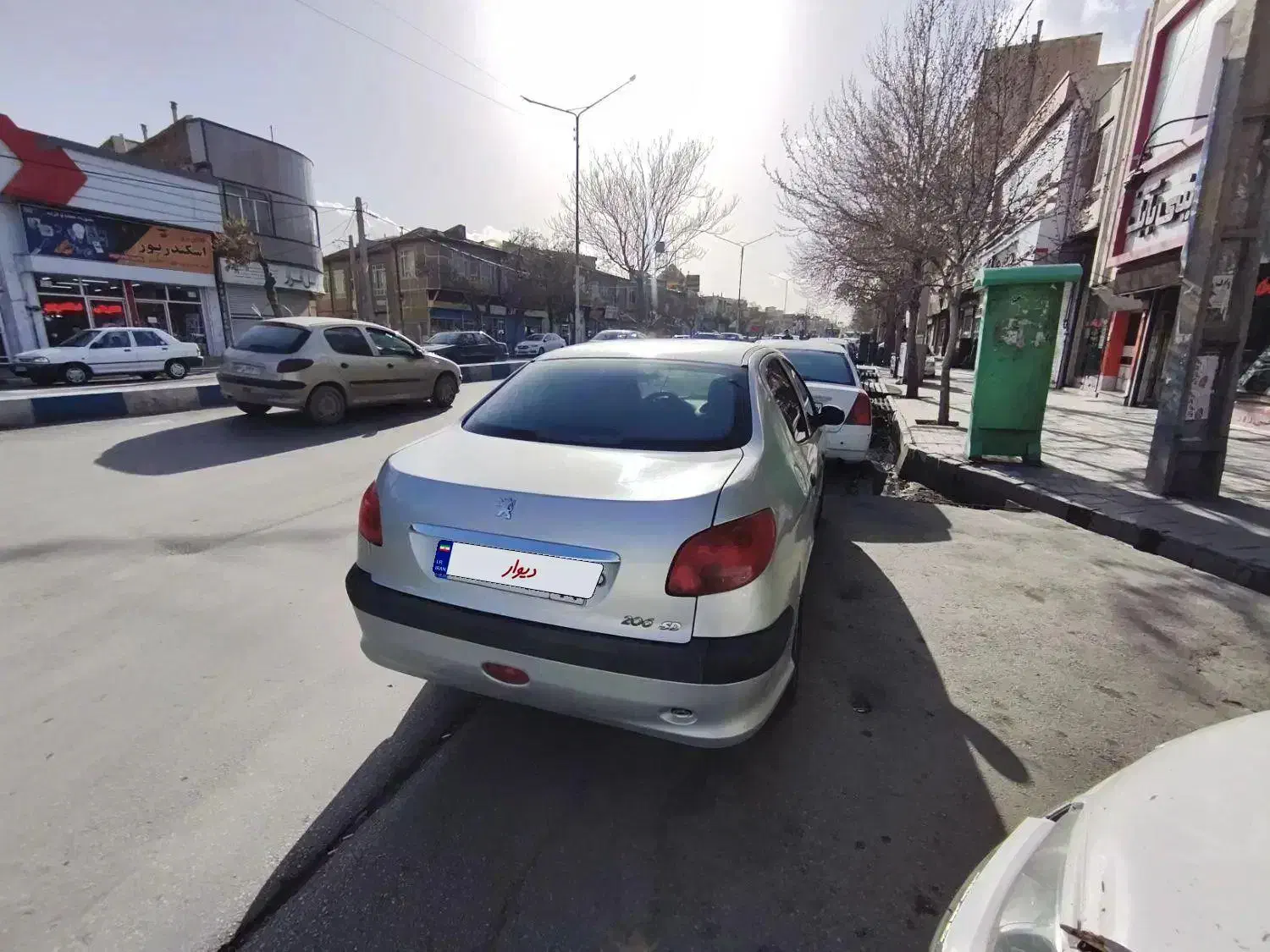 SD 206|خودرو سواری و وانت|ارومیه, |دیوار