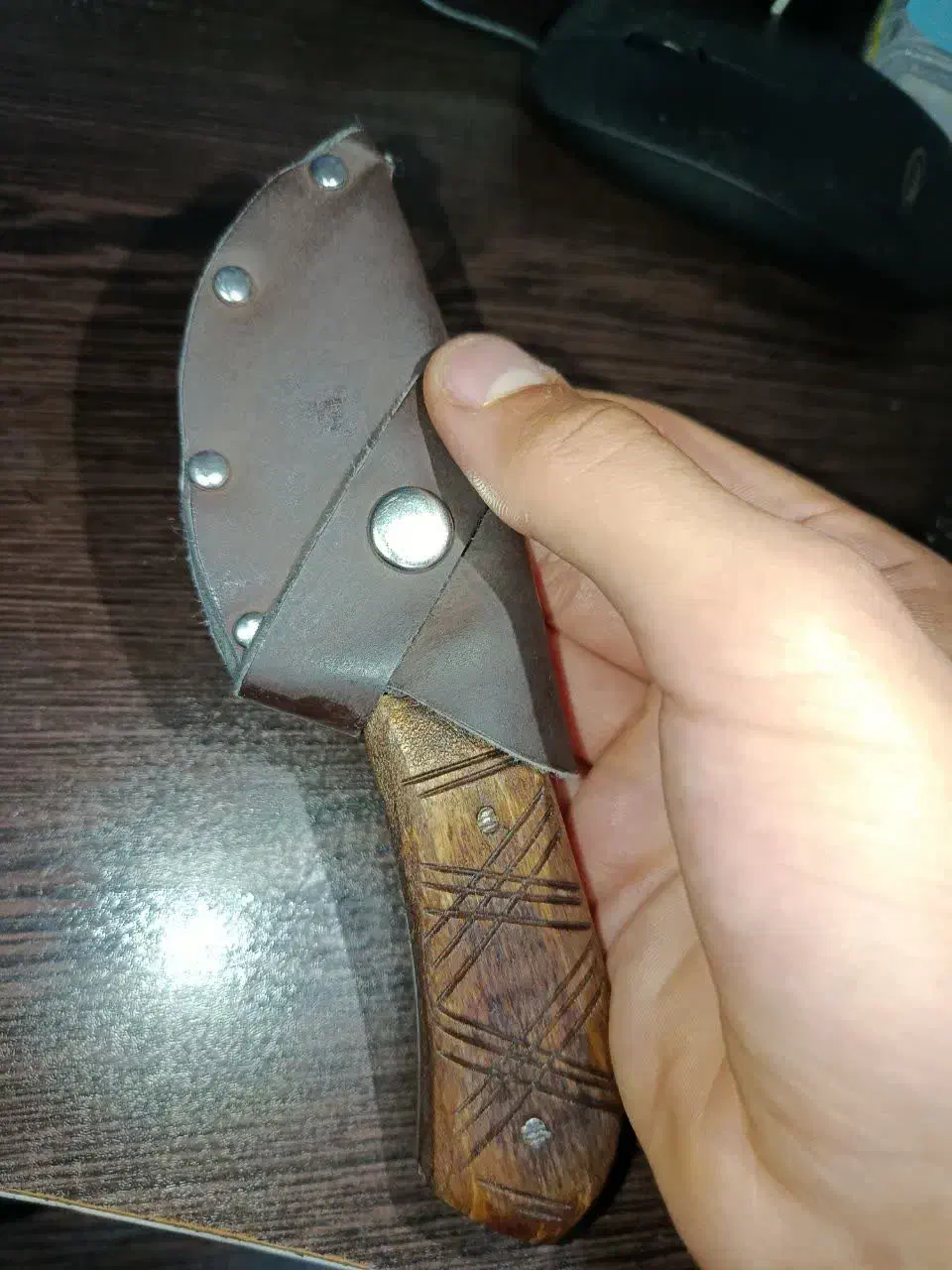 چاقو زنجان مدل ماهی|کوهنوردی و کمپینگ|قزوین, |دیوار