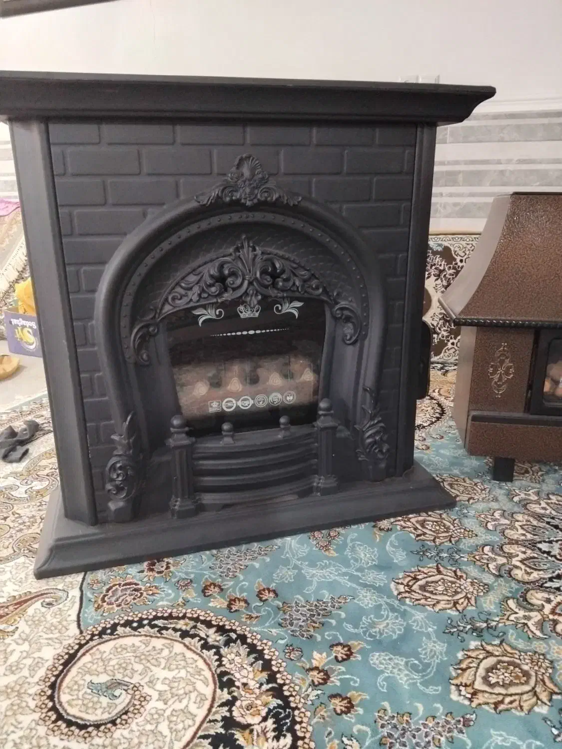 بخاریگازی|بخاری، هیتر، شومینه|ساوه, |دیوار