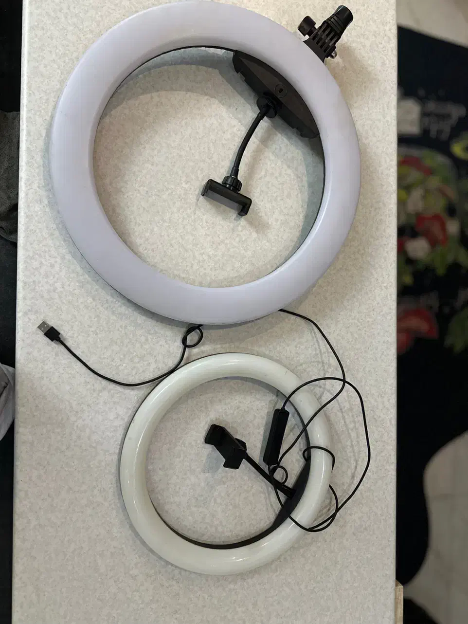 رینگ لایت|دوربین عکاسی و فیلم‌برداری|رشت, حمیدیان|دیوار