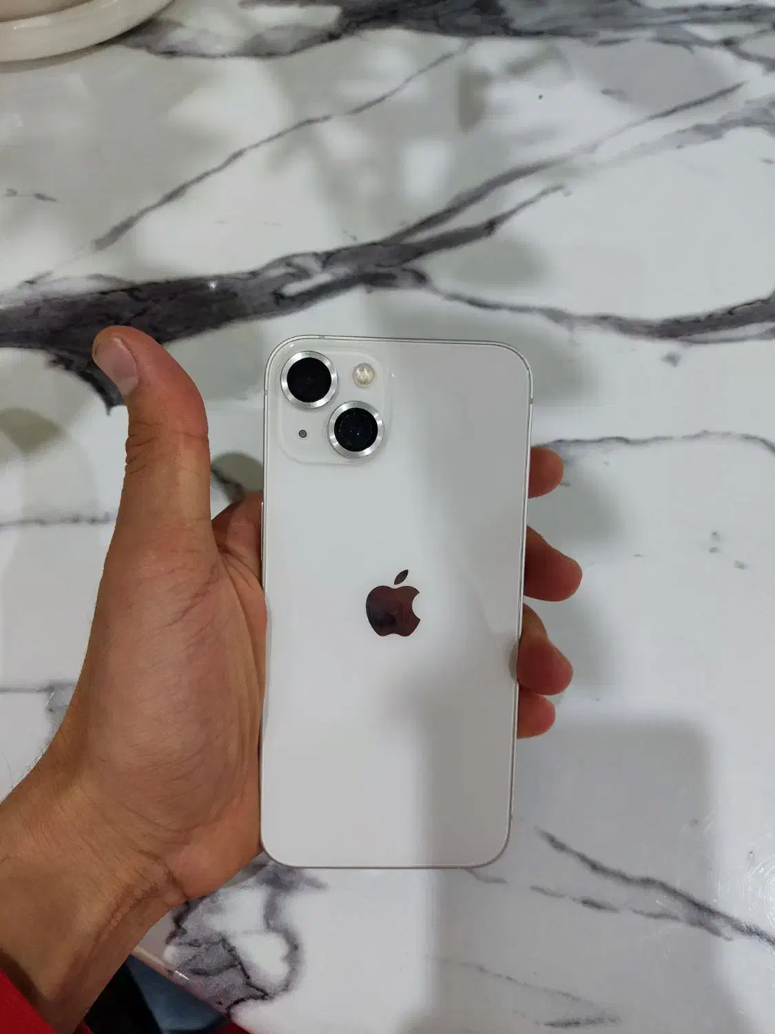 گوشی آیفون13ch سفید در حد|موبایل|تهران, اوقاف|دیوار