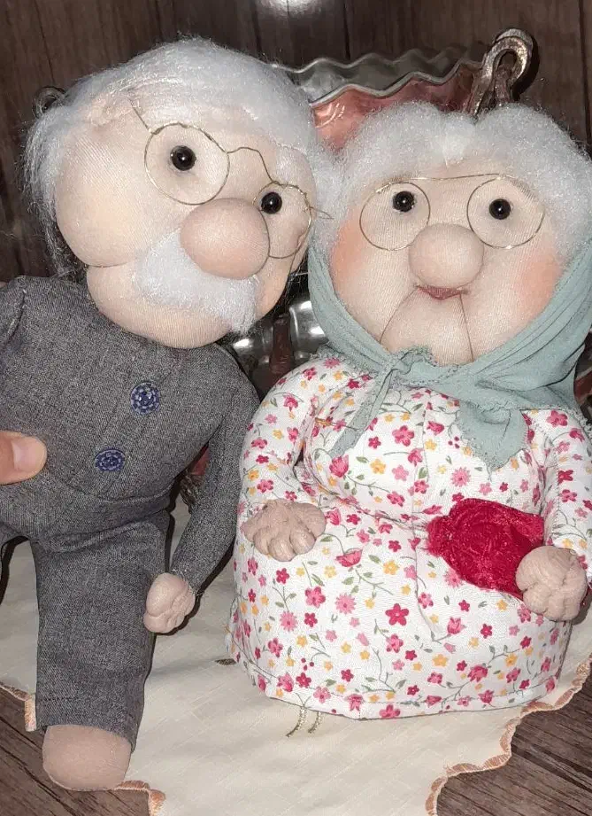 عروسکهای ننجون و آقاجون|صنایع دستی و سایر لوازم تزئینی|شهرکرد, |دیوار