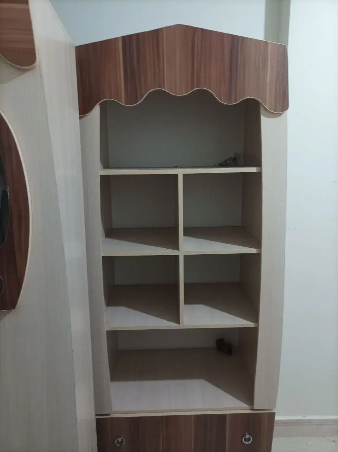 تخت و کمد بچگانه|تخت و سرویس خواب|رباط‌کریم, رباط‌کریم|دیوار