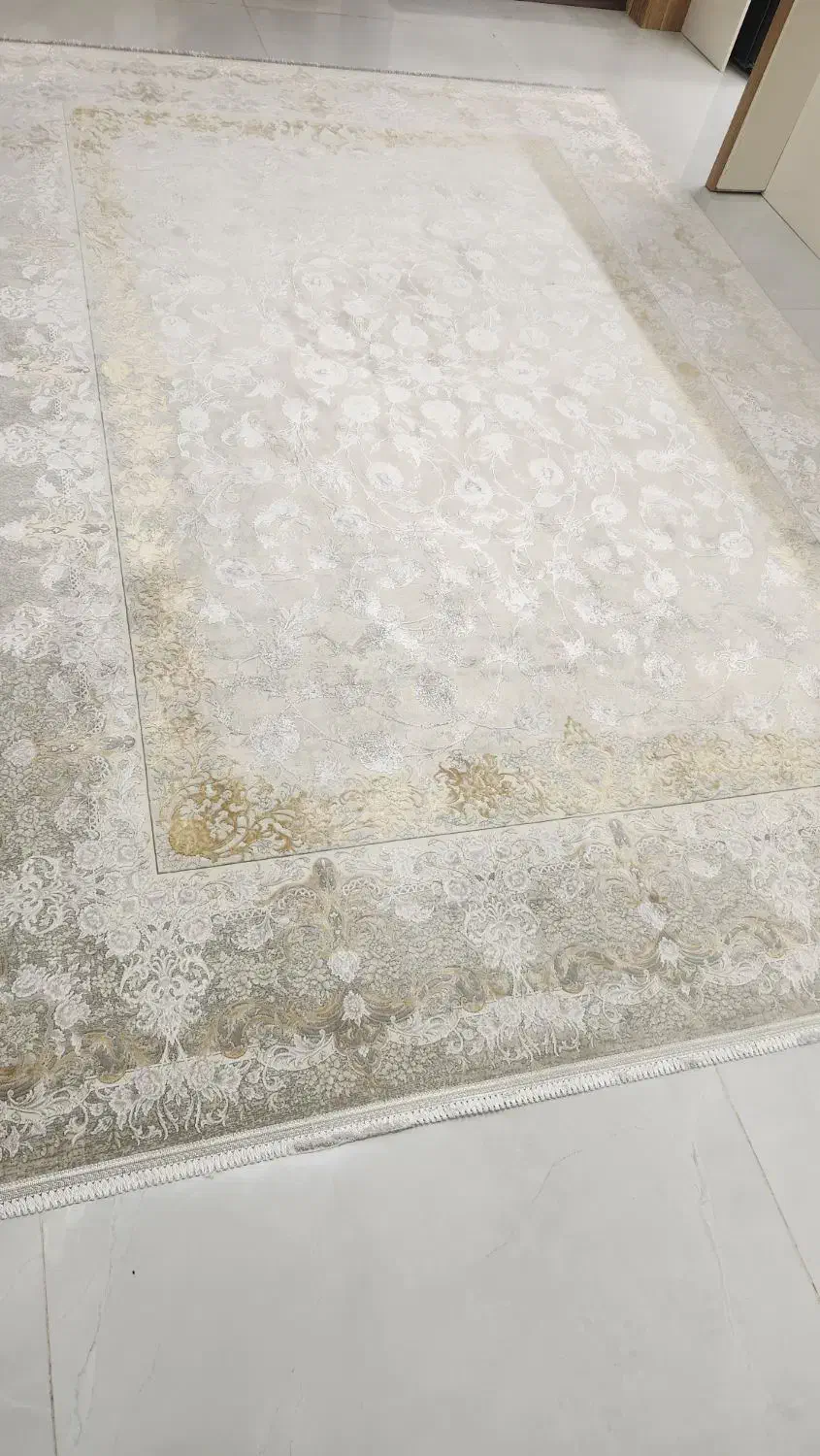 فرش نو قیطران کاشان|فرش|چمستان, |دیوار