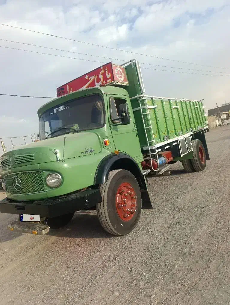 بنز تک مدل ۱۳۶۰|خودرو سنگین|مشهد, رباط طرق|دیوار