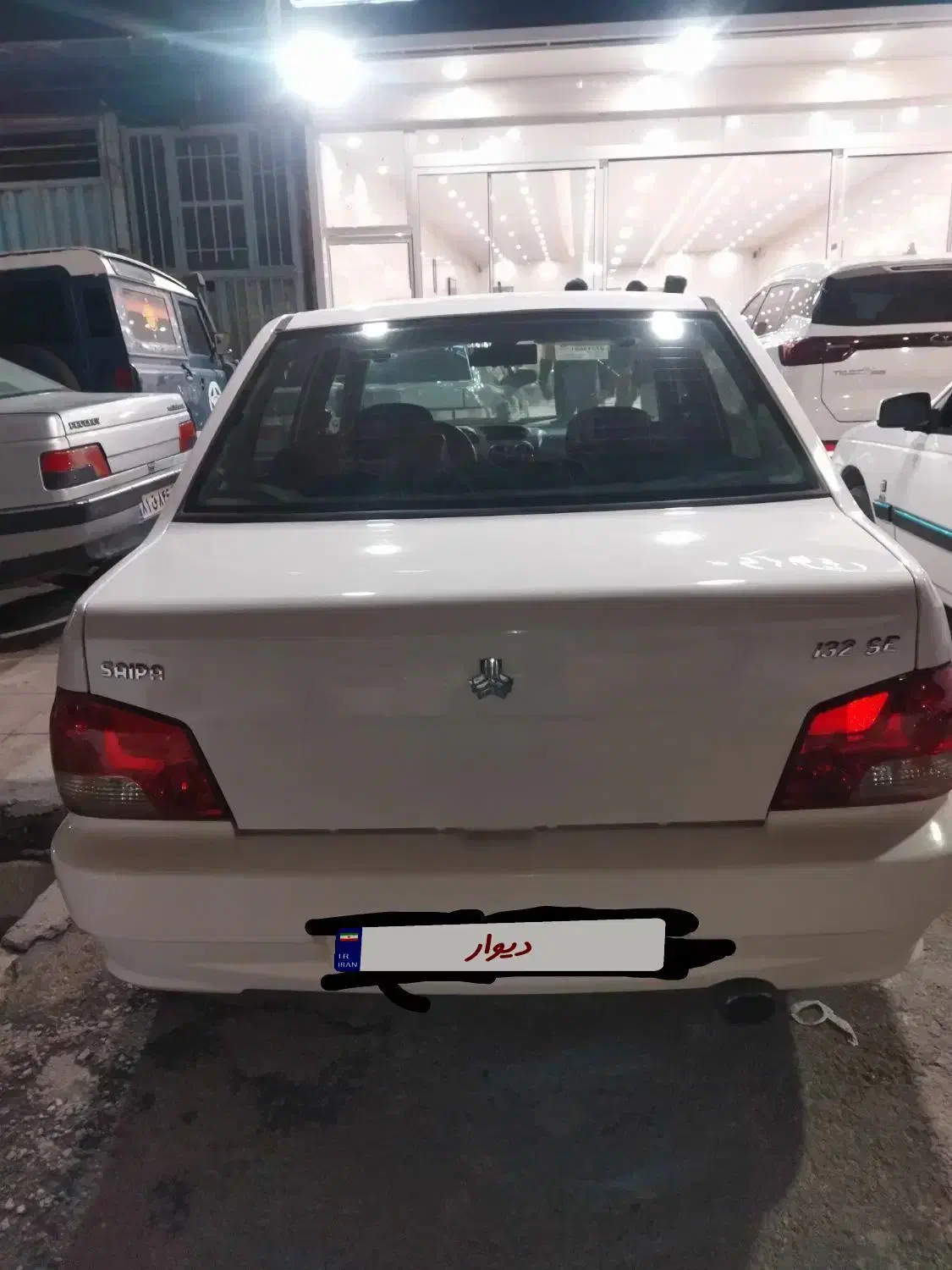 132 مدل 97|خودرو سواری و وانت|کاشمر, |دیوار