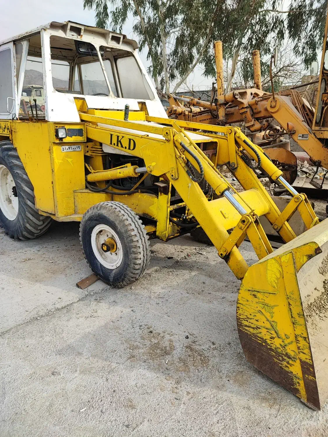 بیل بکهو|خودرو سنگین|تهران, خاوران|دیوار