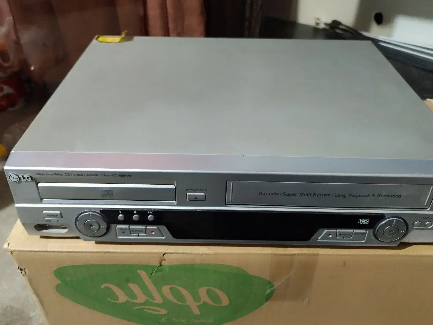 دی وی دی و vhs الجی|پخش‌کننده DVD و ویدیو|بروجرد, |دیوار