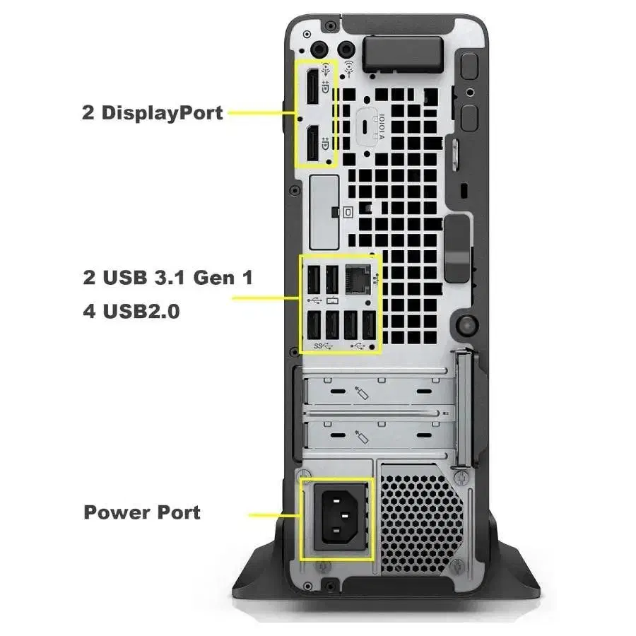 مینی کیس hp 705|رایانه رومیزی|اهواز, معین زاده|دیوار