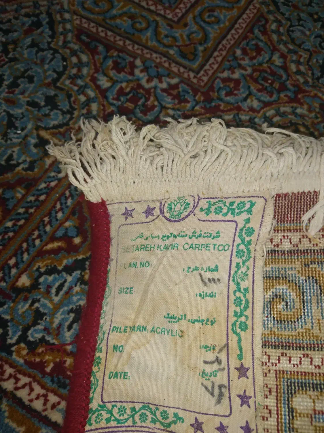 فرش|فرش|مشهد, رضاشهر|دیوار