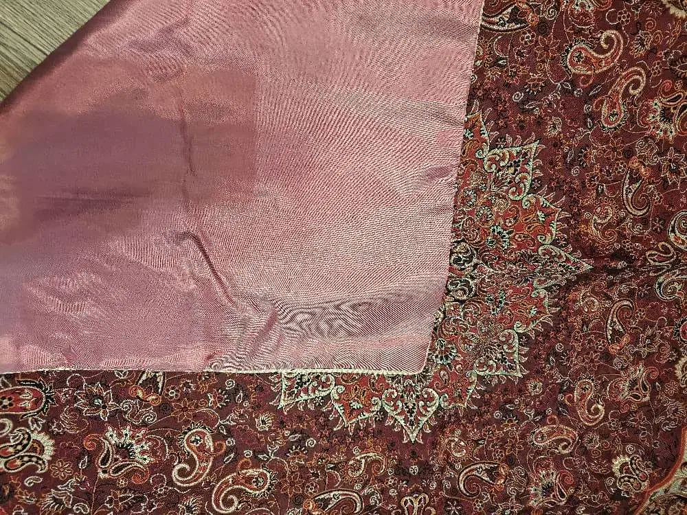 2عددرومیزی ویک سجاده ترمه بسته بندی آکبند|پرده، رانر، رومیزی|تهران, هروی|دیوار