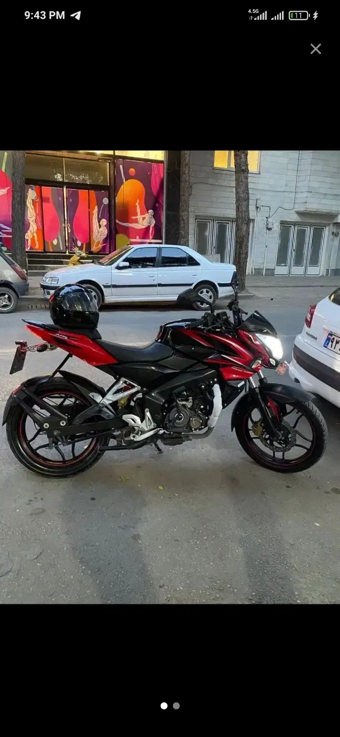 ns 150|موتورسیکلت|مشهد, ده دی|دیوار