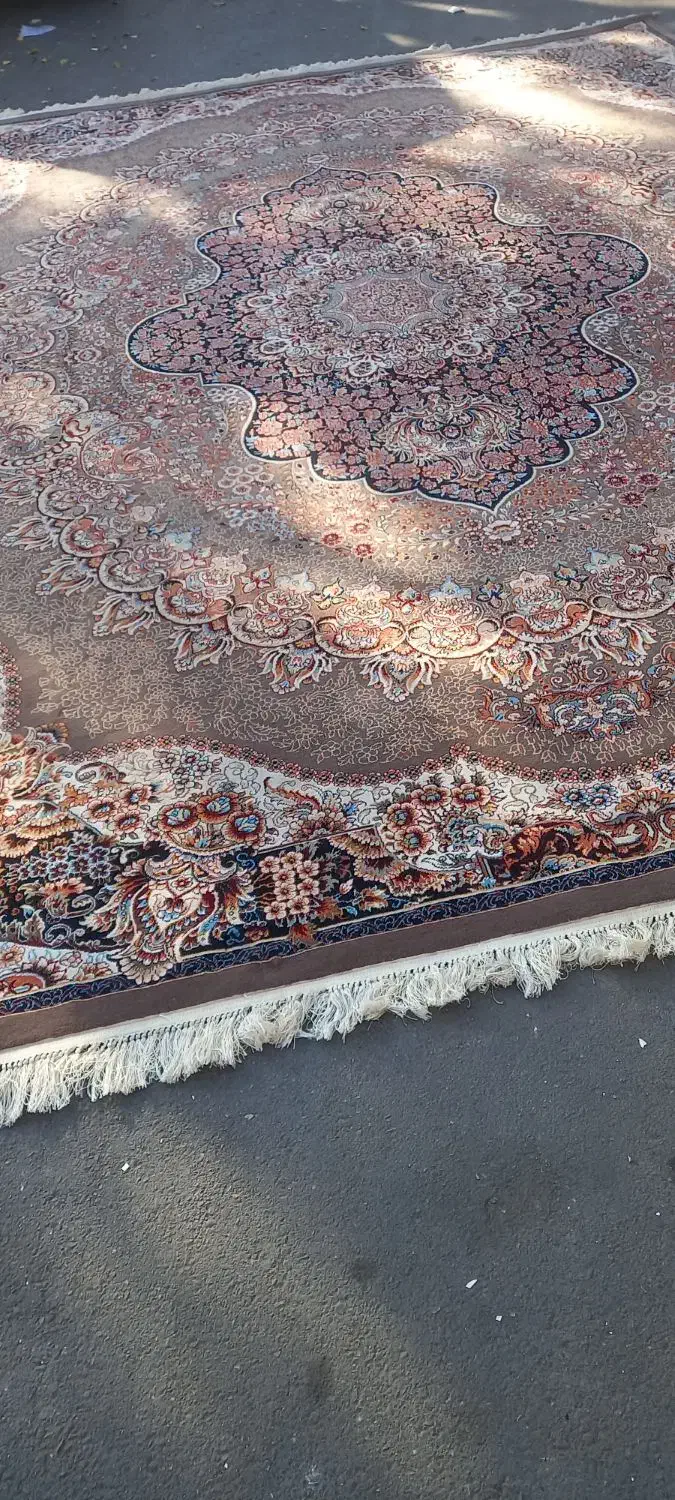 فرش ماشینی ۱۲ متری ۷۰۰ شانه|فرش|تبریز, |دیوار