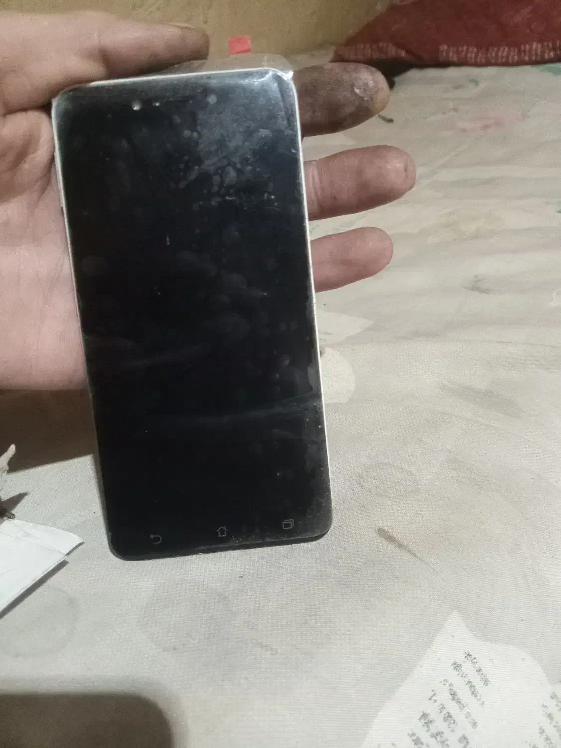 گوشی ایسوس مدل زنفون 501|موبایل|تهران, شهرک آپادانا|دیوار