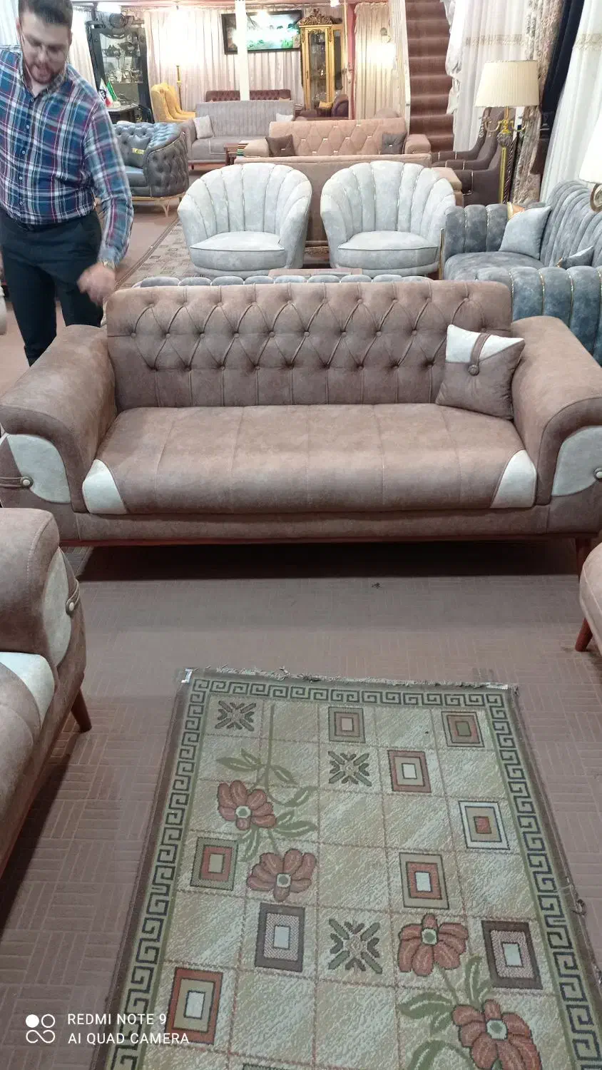 مبل چستر نو|مبلمان خانگی و میز عسلی|بجنورد, |دیوار