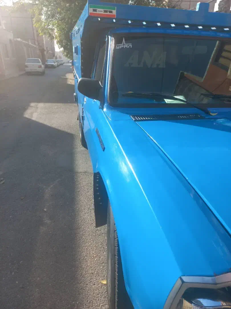 نیسان کاربرات مدل۸۱|خودرو سواری و وانت|قزوین, |دیوار