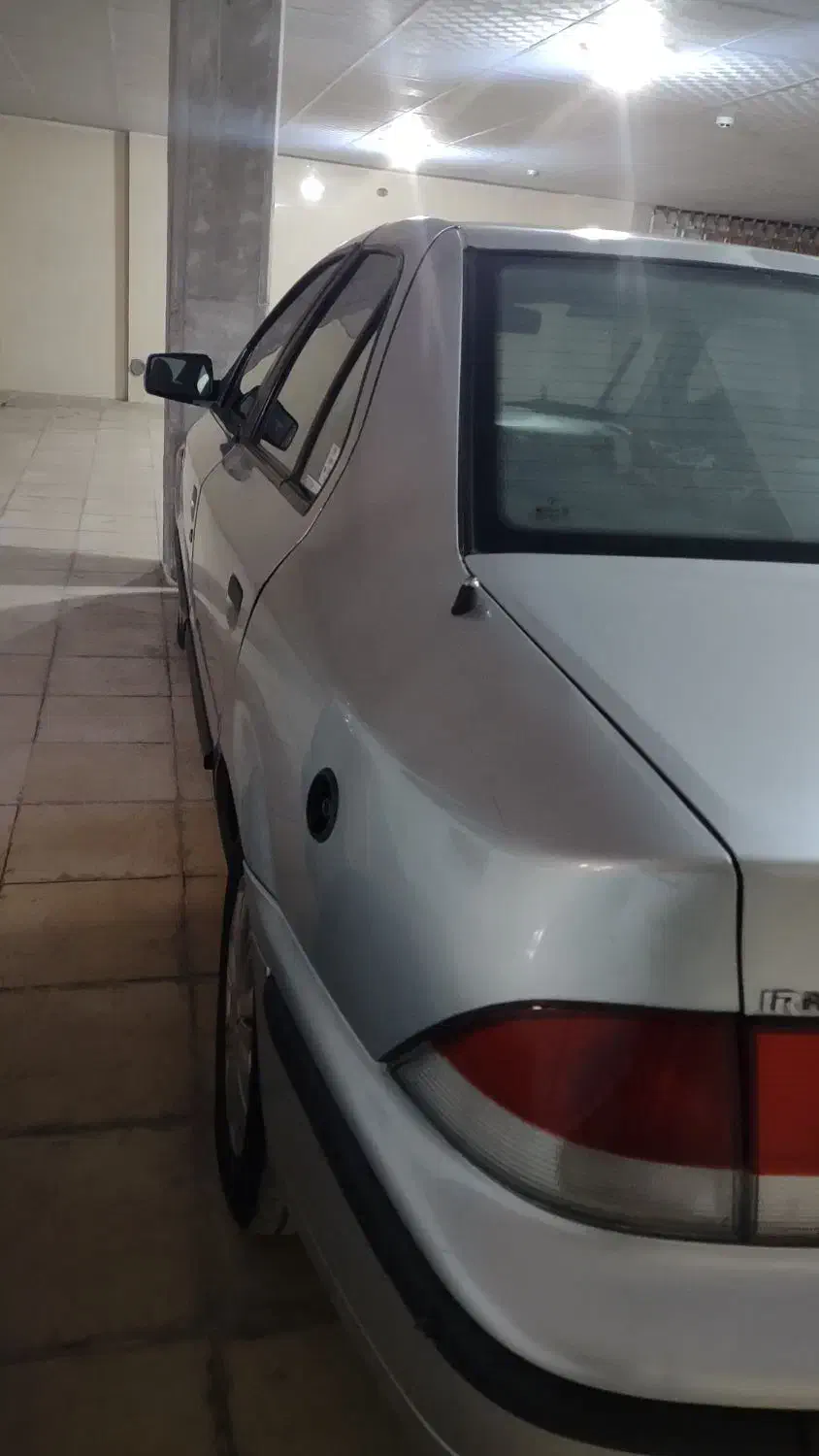 سمند کارمندی بدون رنگ|خودرو سواری و وانت|زاهدان, |دیوار