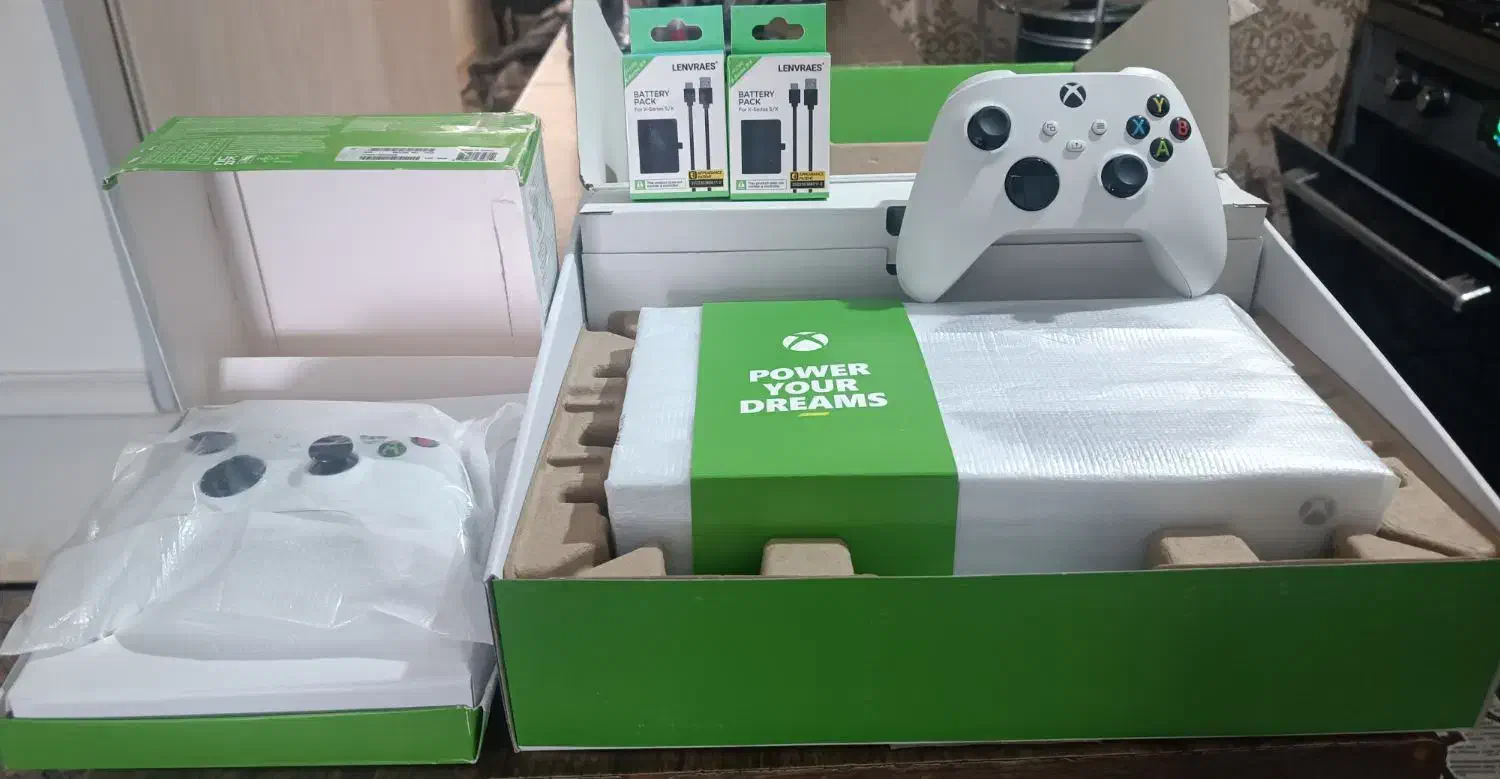 ایکس باکس سری اس|کنسول، بازی ویدئویی و آنلاین|تهران, تهرانپارس شرقی|دیوار