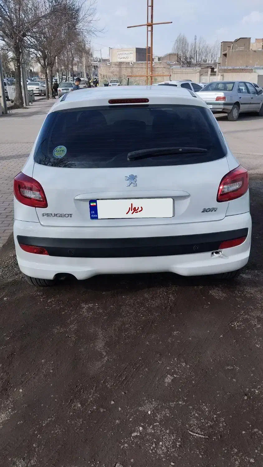 207 مدل1400|خودرو سواری و وانت|اردبیل, |دیوار