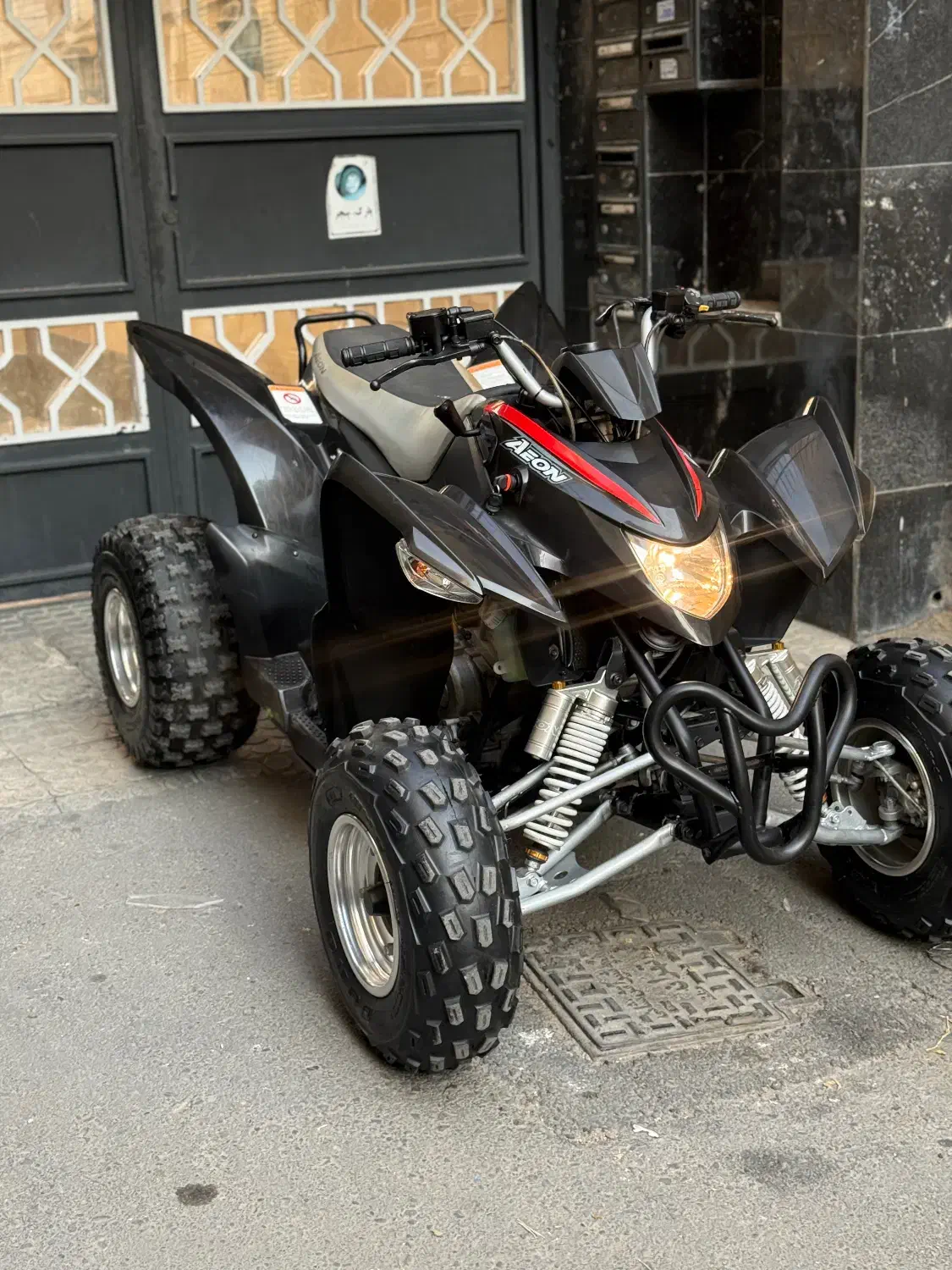 موتور ۴چرخ ۴۰۰cc|موتورسیکلت|تهران, دکتر هوشیار|دیوار