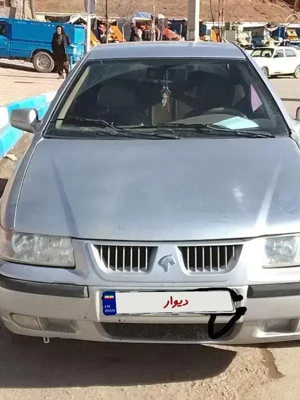 سمند ۸۳|خودرو سواری و وانت|دیواندره, |دیوار