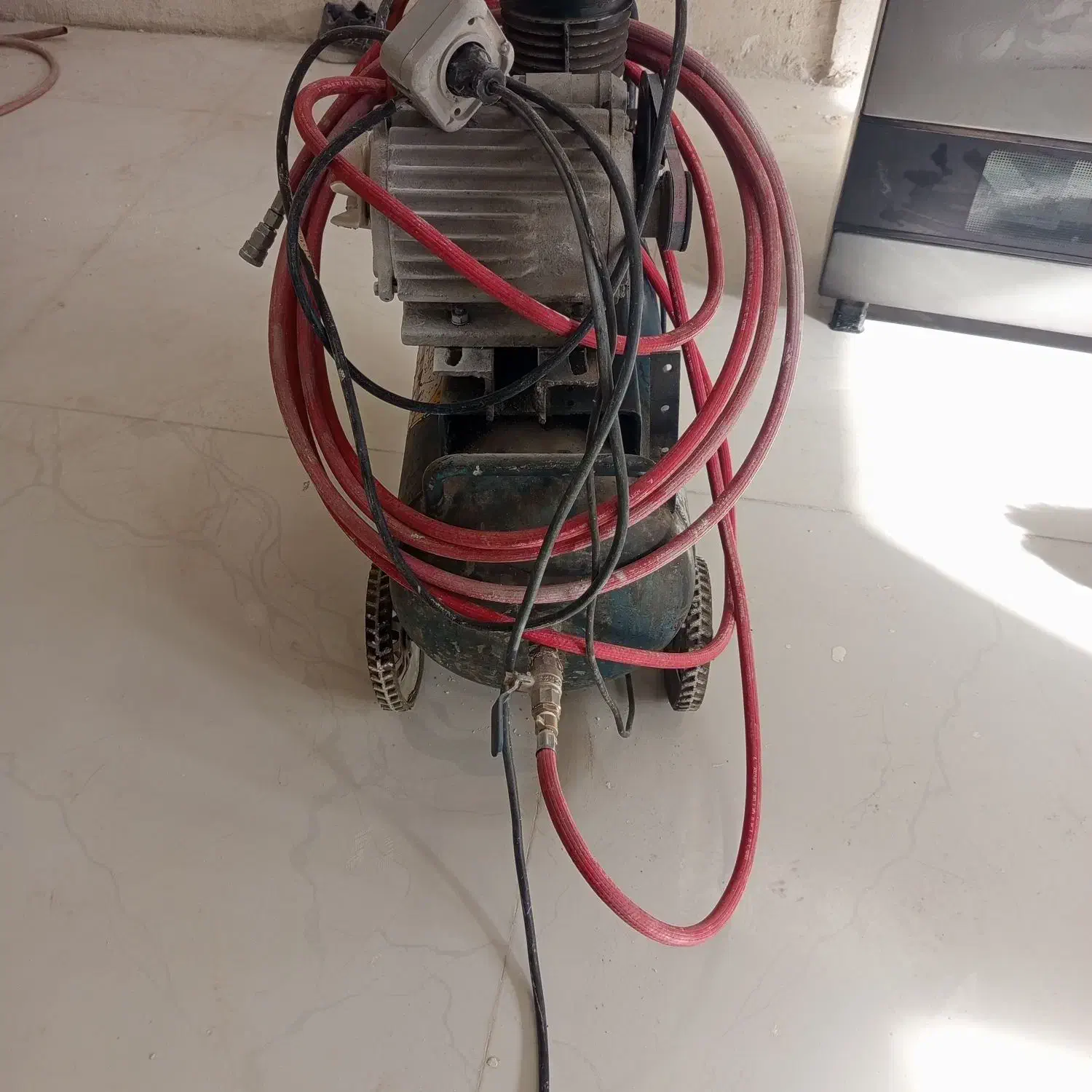 پمپ باد|ابزارآلات|نجف‌آباد, شریعتی غربی|دیوار