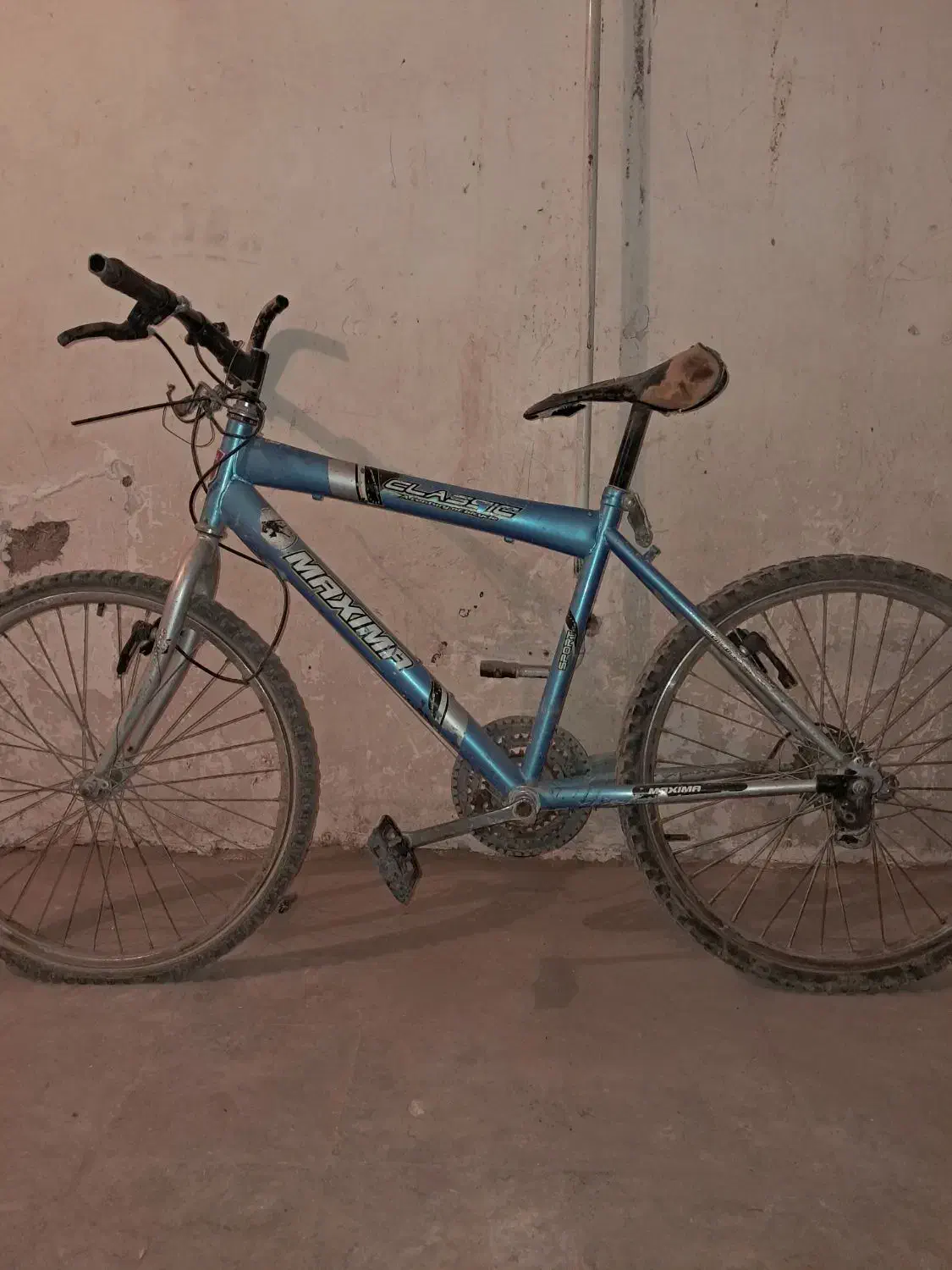 دوچرخه دنده ای ۲۴|دوچرخه، اسکیت، اسکوتر|رفسنجان, |دیوار