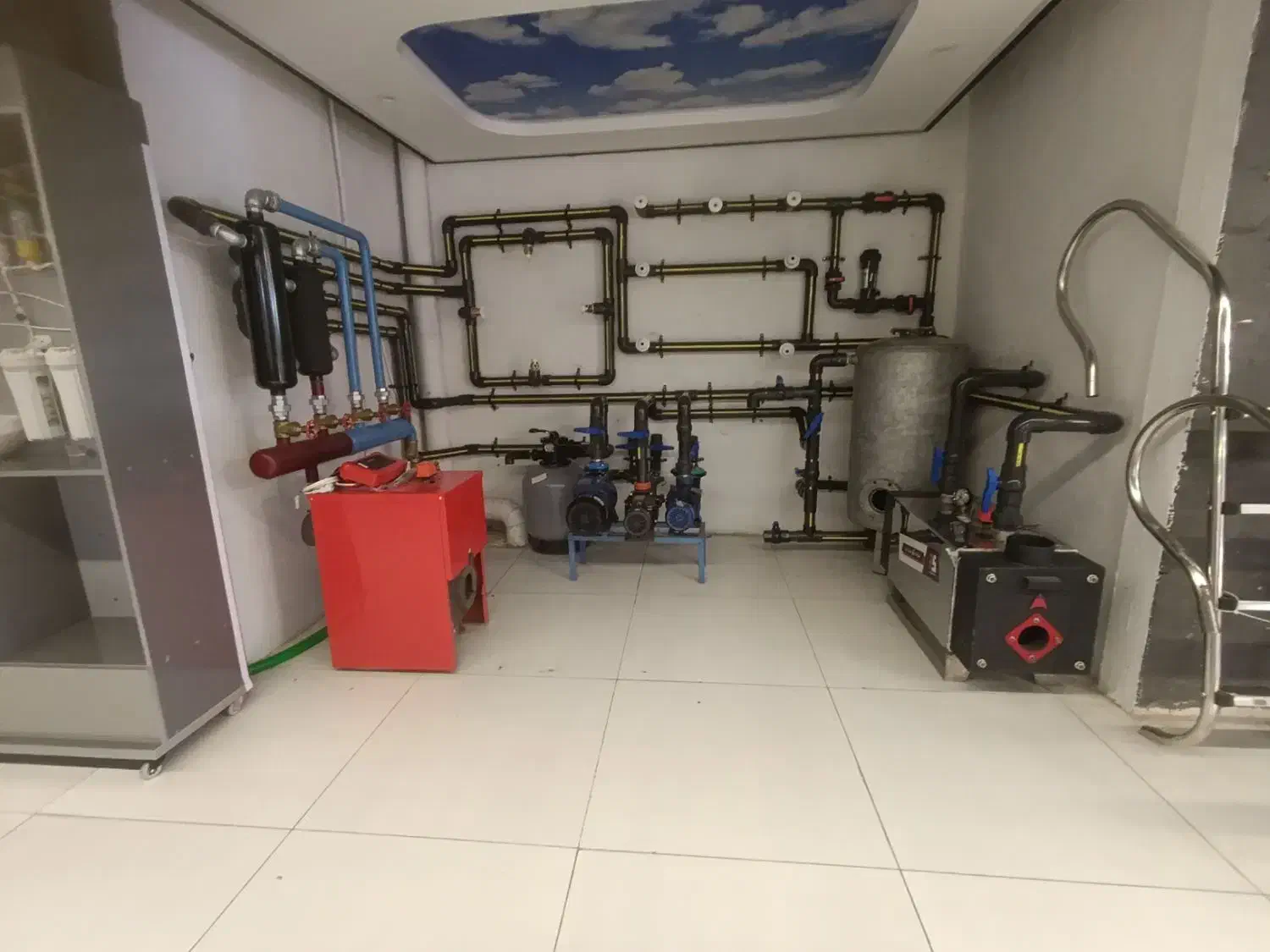 اجرای باکیفیت استخر.جکوزی.متورخانه.لوله کشی|خدمات پیشه و مهارت|شهریار, کردزار|دیوار