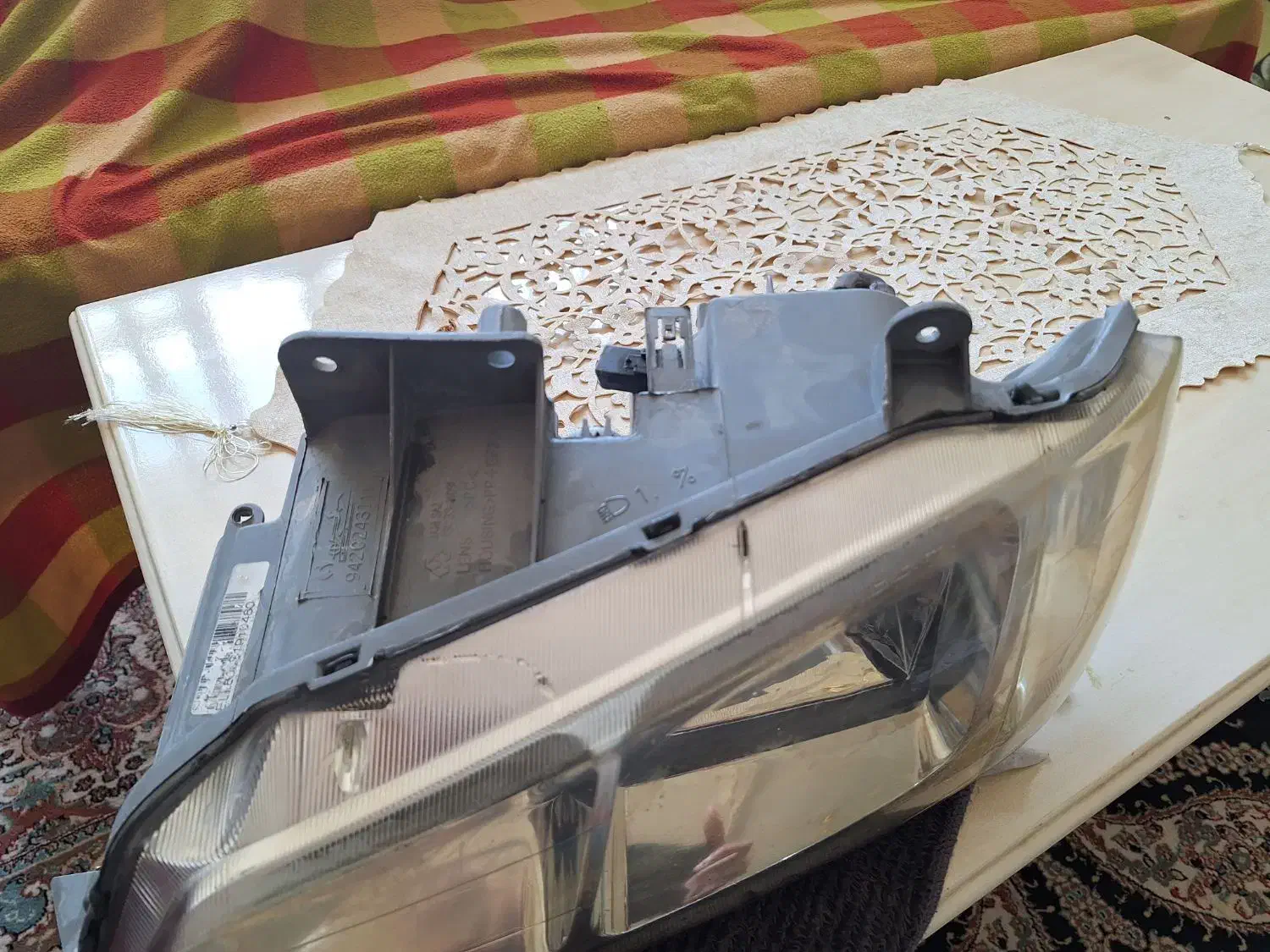 چراغ جلو سمت چپ(شوفر) اصلی فابریکی ماشین|قطعات یدکی و لوازم جانبی|فسا, |دیوار