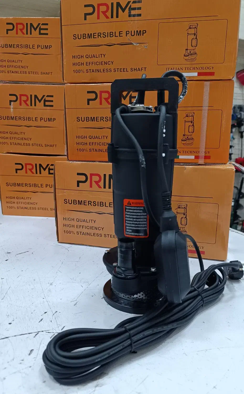 کفکش فلوتردار پرایم PRIME کفکش برقی|ابزارآلات|شیراز, شهرک رضوان|دیوار