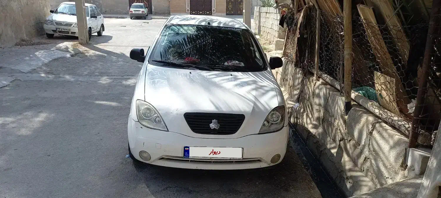 ماشین تیبا ۱|خودرو سواری و وانت|چمران, |دیوار