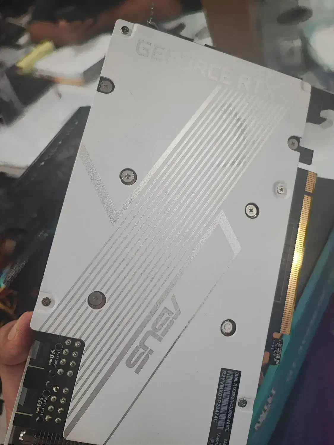 کارت گرافیک RTX3060 Ti|قطعات و لوازم جانبی رایانه|بندرعباس, |دیوار