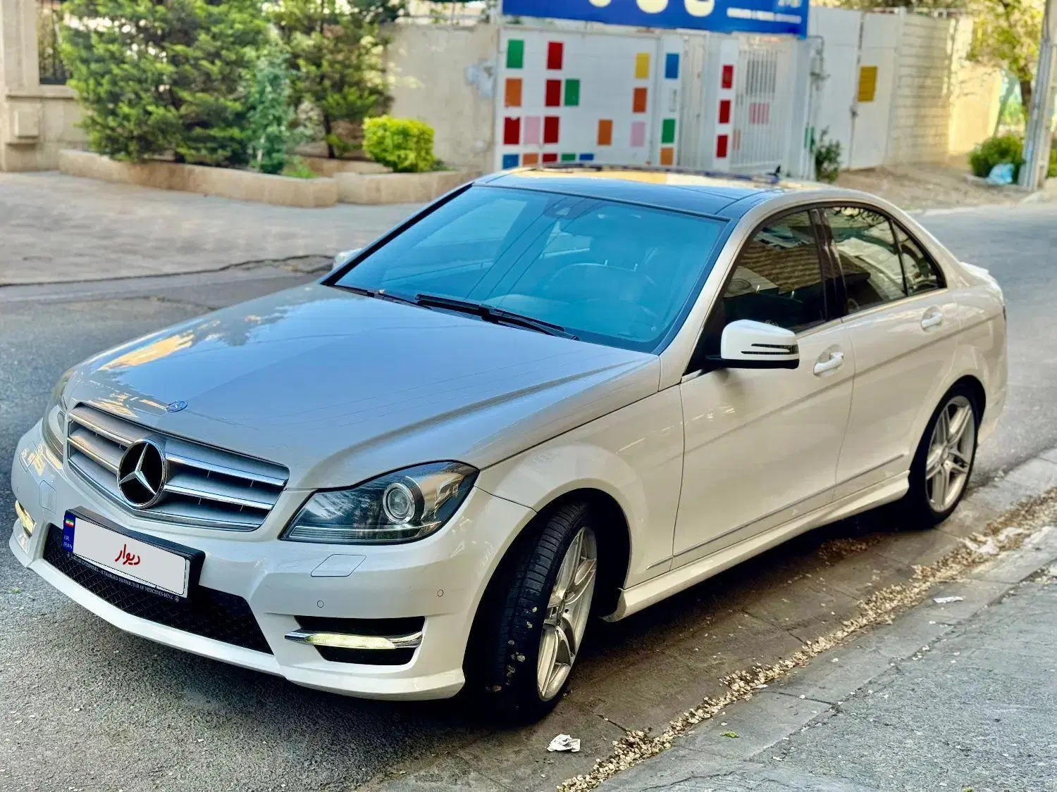 بنز c200 2013|خودرو سواری و وانت|تهران, فردوس|دیوار