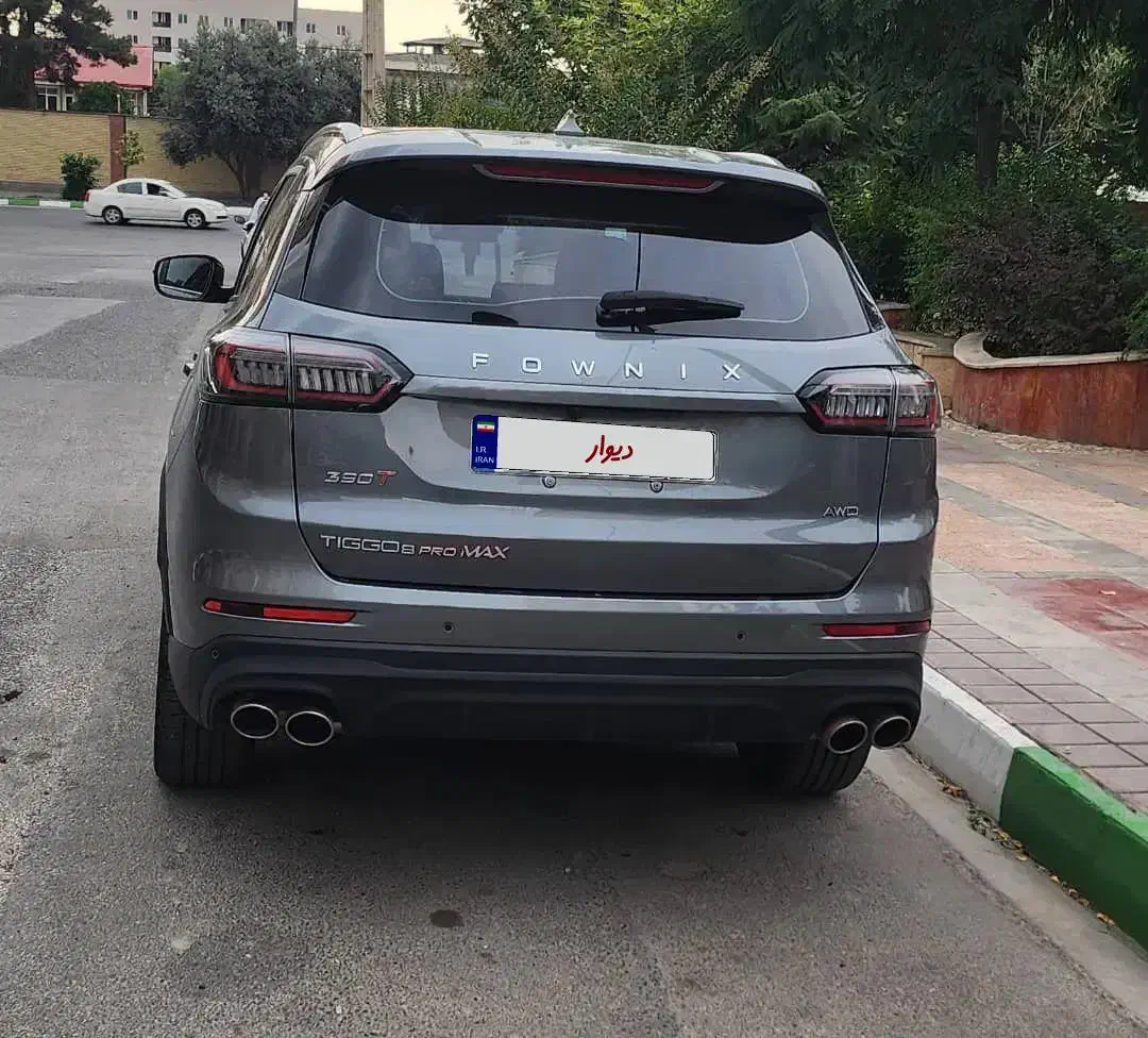 تیگو ۸ پرو مکس ie مدل ۱۴۰۳|خودرو سواری و وانت|گرگان, |دیوار