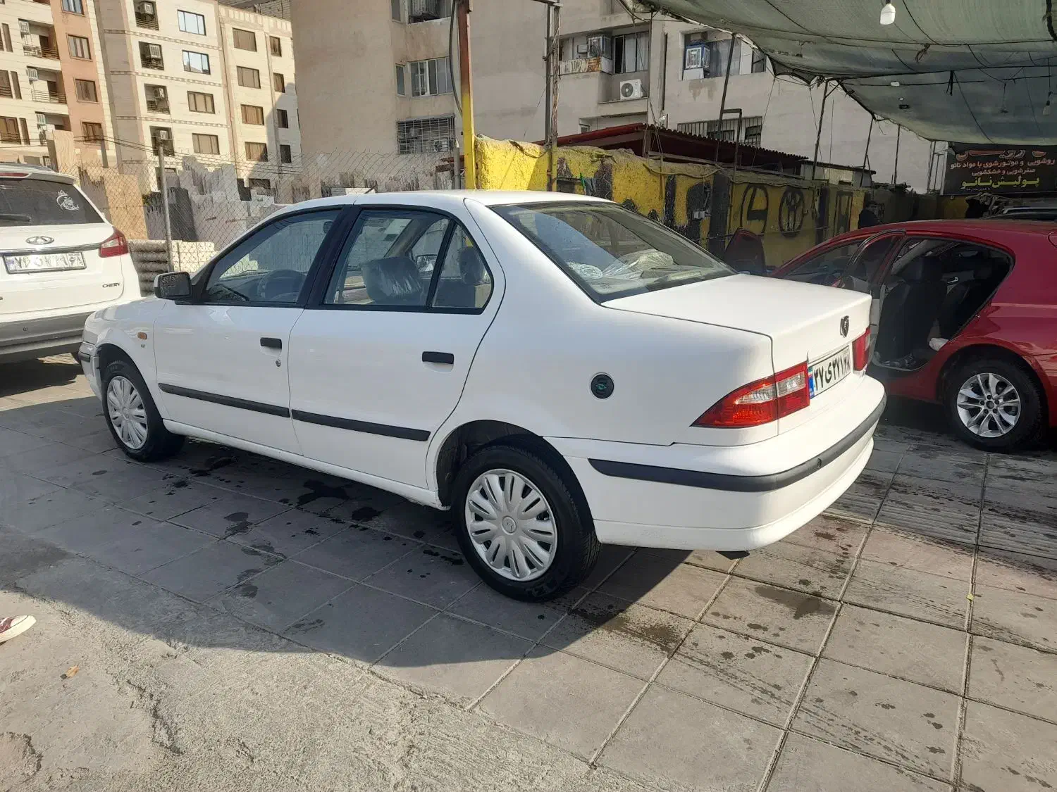 سمند ef 7  ۱۴۰۰  دوگانه شرکتی|خودرو سواری و وانت|محمدشهر, سیدآباد|دیوار