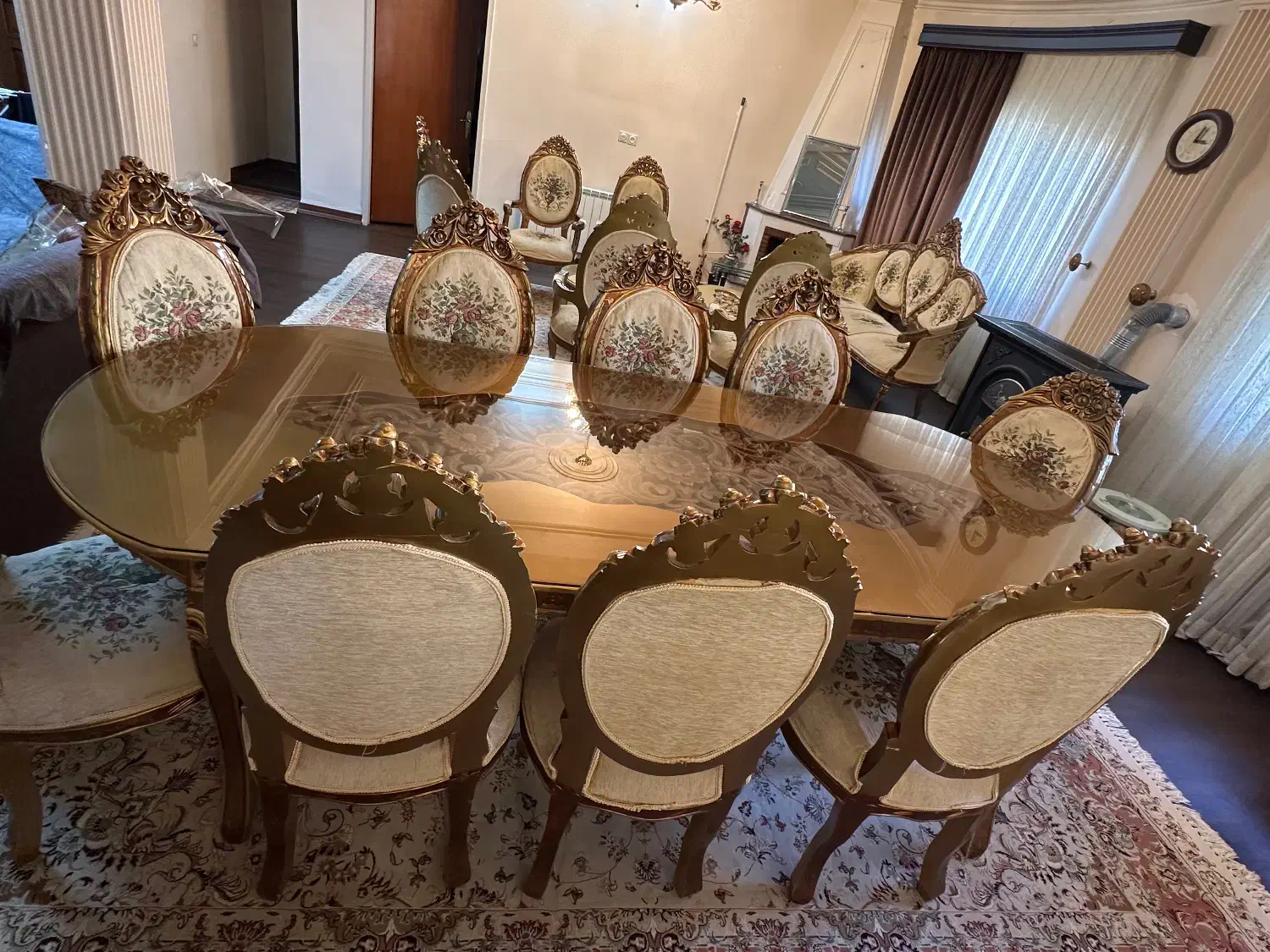 مبلمان و غذاخوری استیل|مبلمان خانگی و میز عسلی|قائمشهر, |دیوار