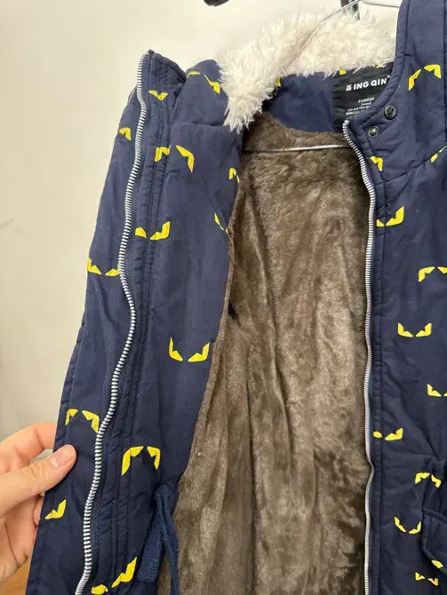 کاپشن تو خزدار|لباس|تهران, امیریه|دیوار