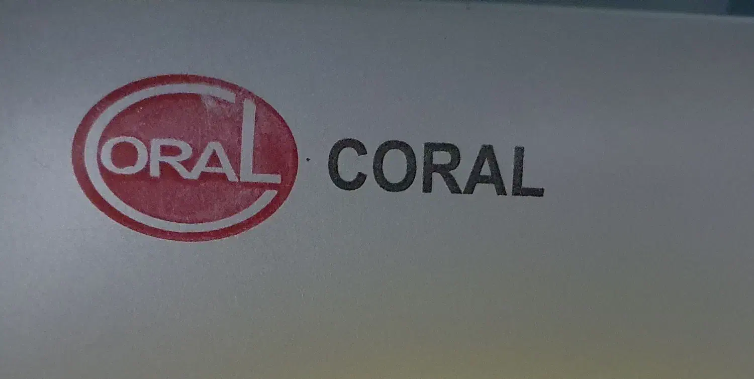 لباسشویی coral|ماشین لباسشویی و خشک‌کن لباس|فولادشهر, مسکن مهر فولادشهر|دیوار