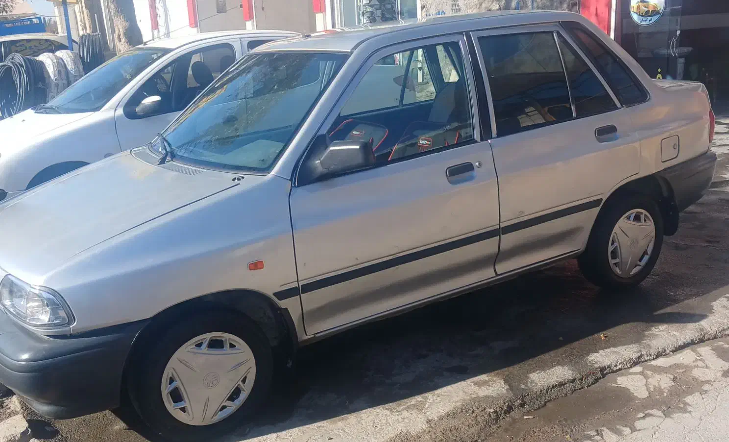 پراید صندوقدار ۸۷|خودرو سواری و وانت|مرودشت, شهرک مهدیه|دیوار