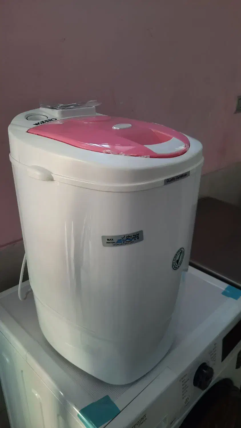 مینی واش (کهنه شور) ۳/۵ کیلویی با خشک کن|ماشین لباسشویی و خشککن لباس|شیراز, محراب|دیوار