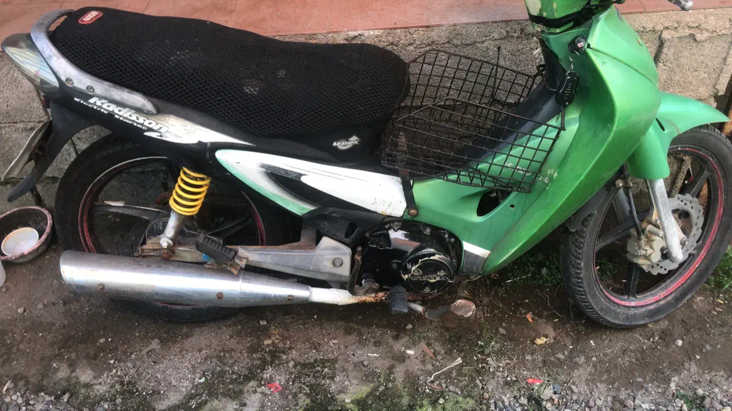 موتور ویو رادیسون ۱۲۵|موتورسیکلت|بندر انزلی, جفرود پایین|دیوار