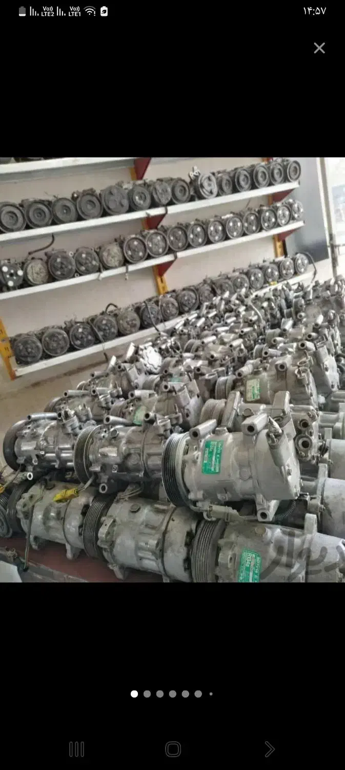 فروش انواع کمپرسور کولر ایرانی وخارجی|قطعات یدکی و لوازم جانبی|زابل, |دیوار