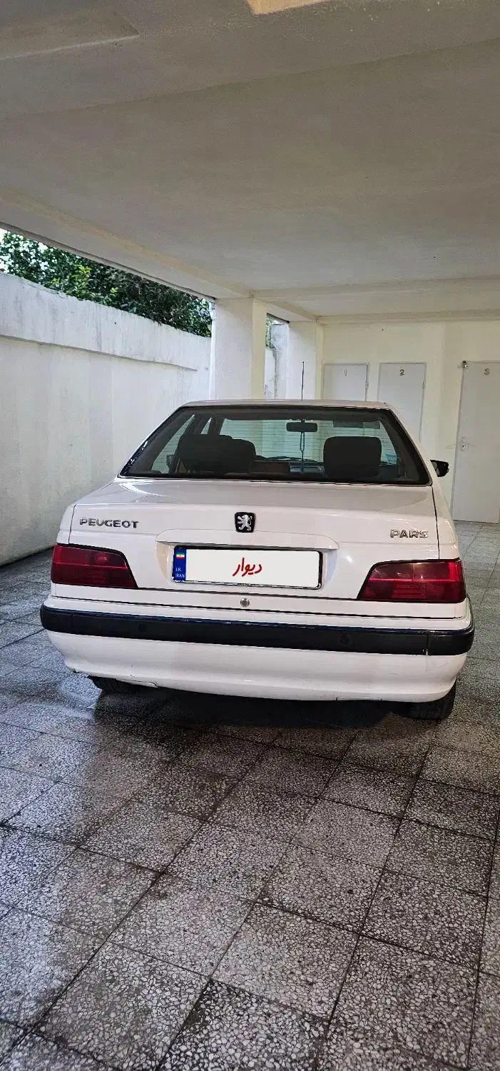 فروش فوری پژو پارس|خودرو سواری و وانت|بندر انزلی, گمرک|دیوار