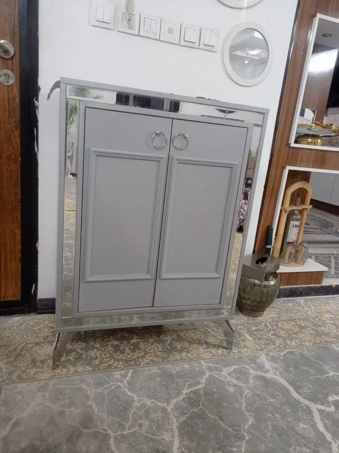 میز کفش . جاکفش|جاکفشی، کمد، دراور|مشهد, بهمن|دیوار