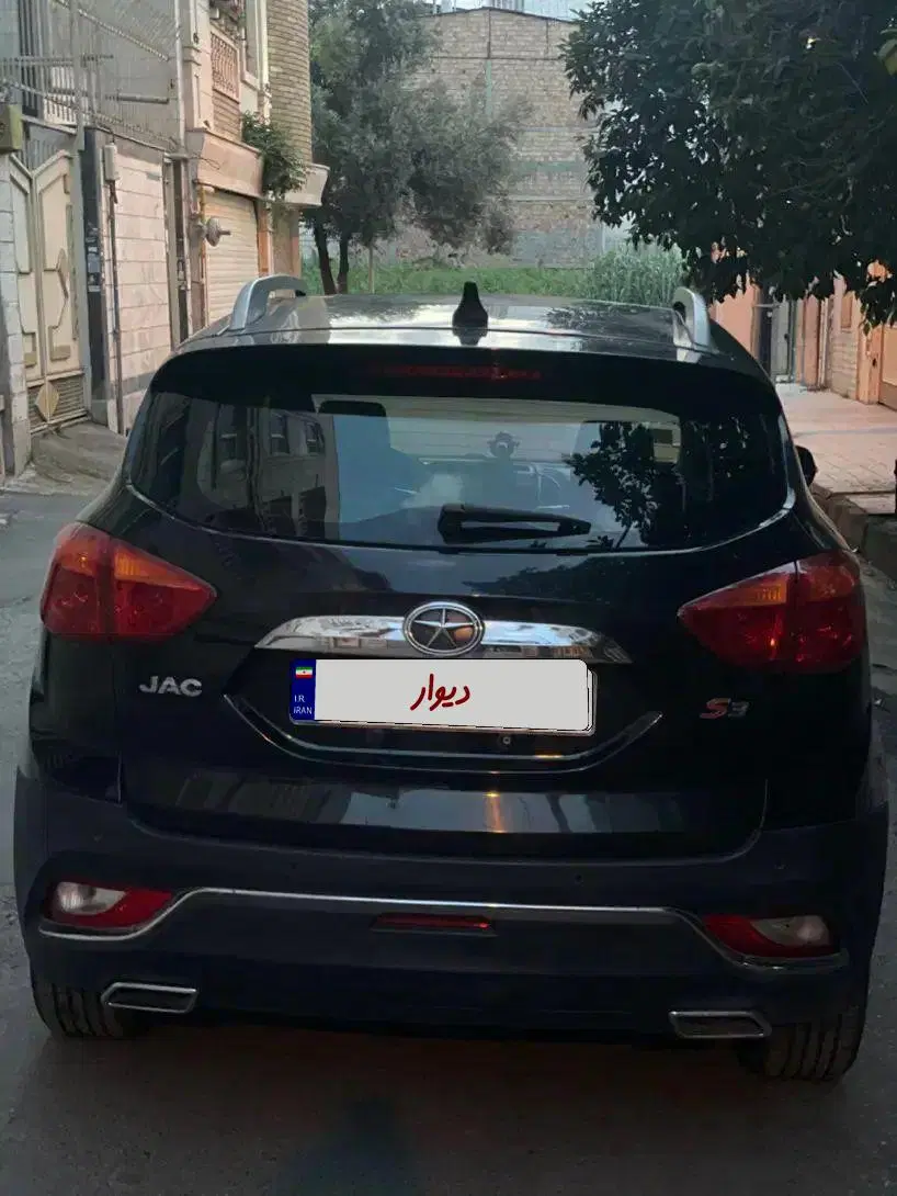 Jac s3|خودرو سواری و وانت|گرگان, |دیوار