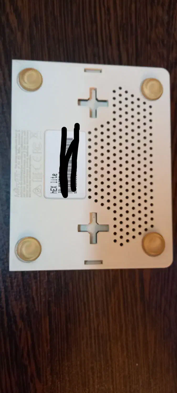 روتر میکروتیک ۵ پورت HexLite|مودم و تجهیزات شبکه|گرمدره, |دیوار