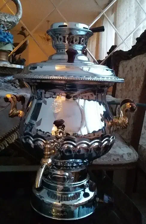 سماور گاز سوز و نفت سوز ۸ لیتری|سماور، چایساز، قهوهساز|تبریز, |دیوار