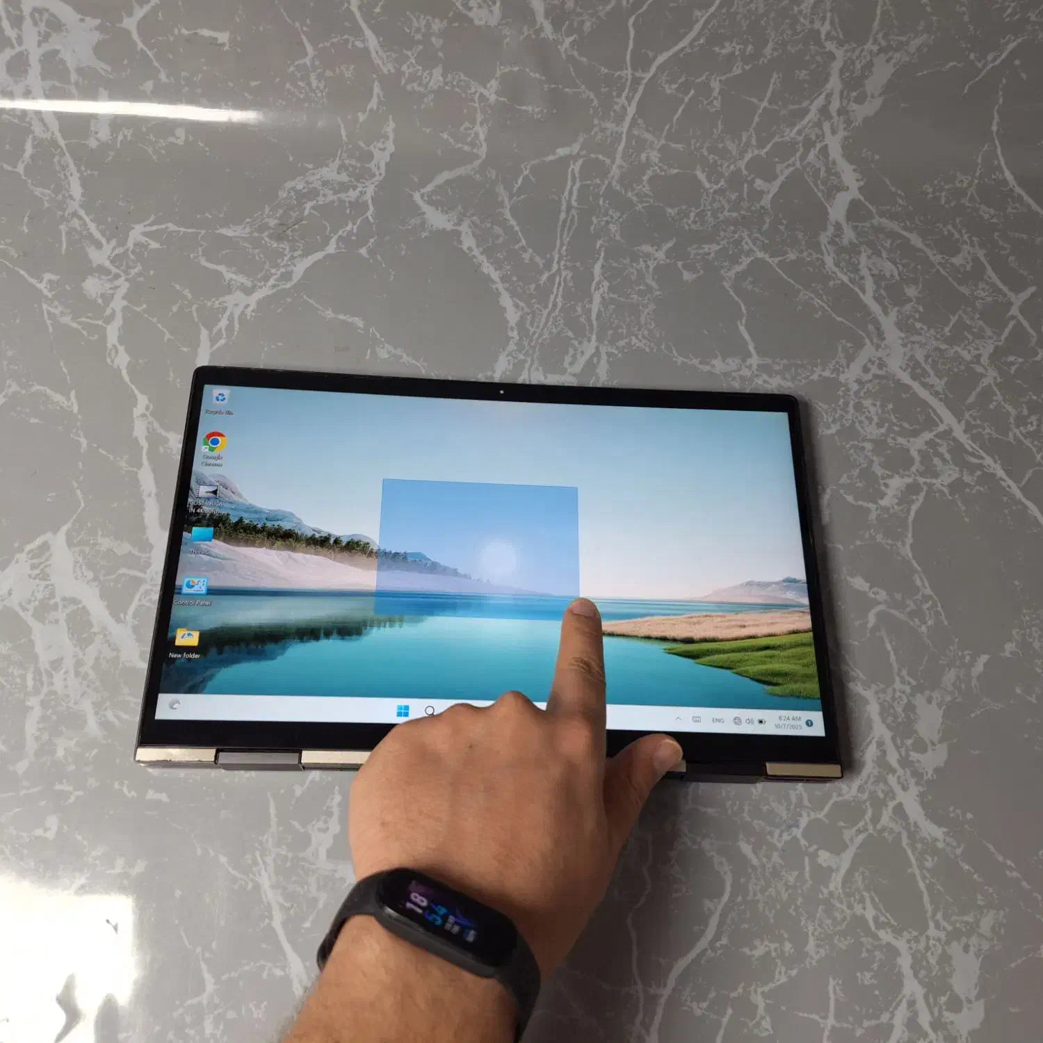 لپ تاپ لمسی نسل جدید HP ENVY X360|رایانه همراه|قزوین, |دیوار