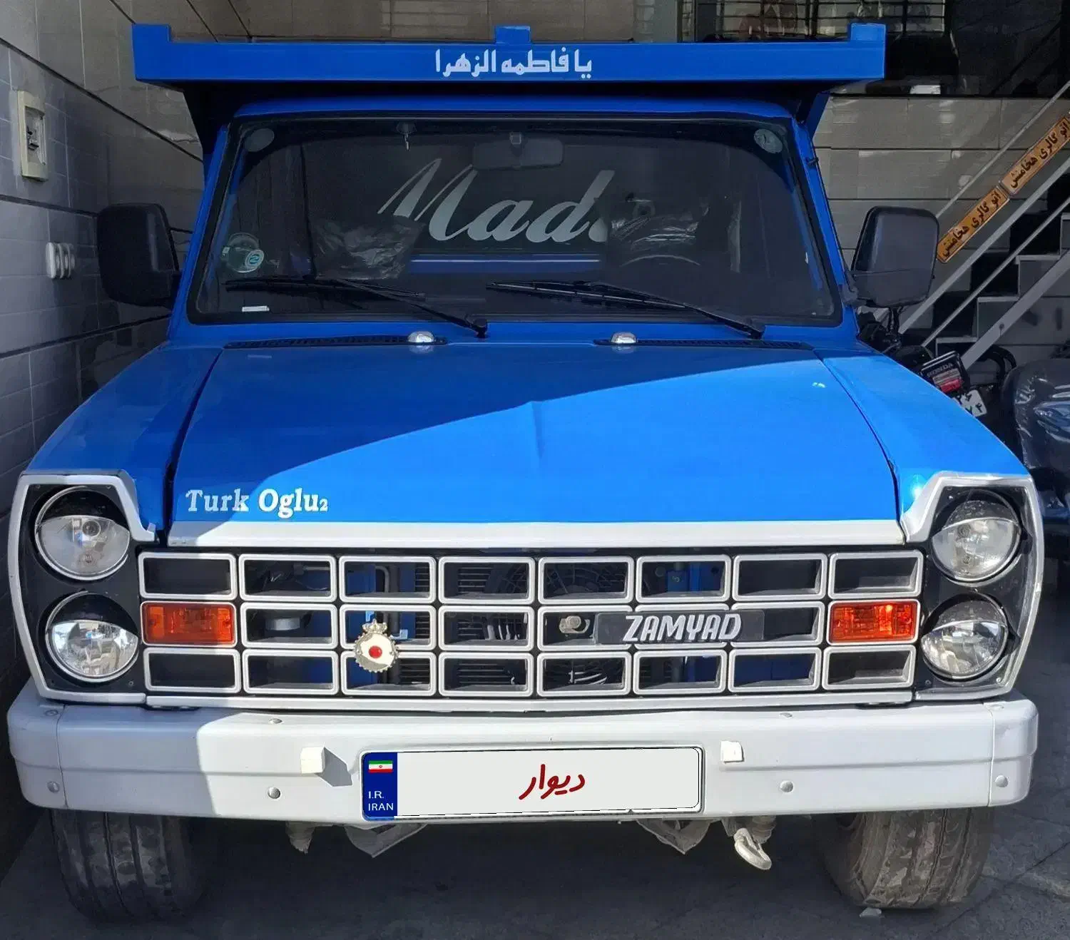 نیسان زامیاد1401|خودرو سواری و وانت|اقبالیه, |دیوار